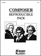 Composer Reproducible Pack Reproducible Kit